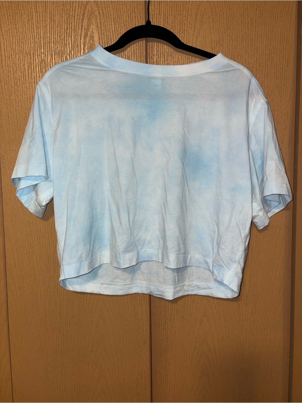 Lululemon TieDye All Yours Organic Cotton Cropped Tee